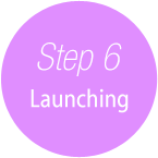 Step 6 Launching