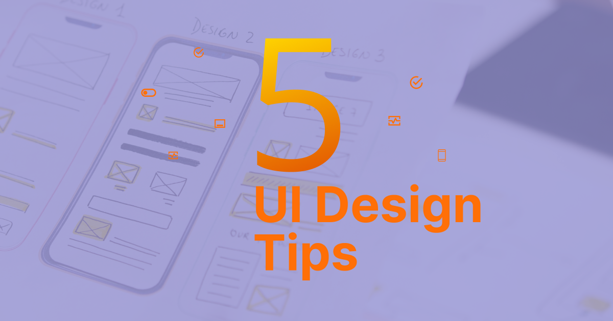 5點優化網站UI Design的目標及技巧