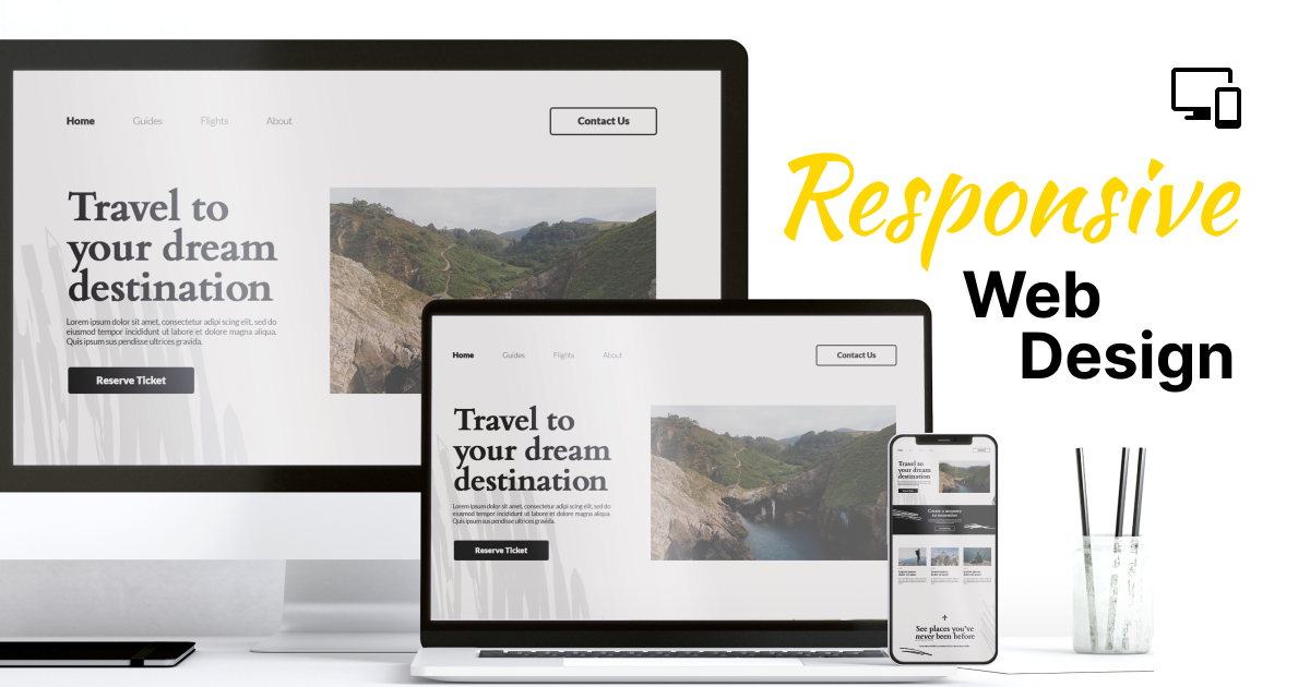 Responsive Web Design (RWD) 響應式網頁設計對公司網站帶來的好處