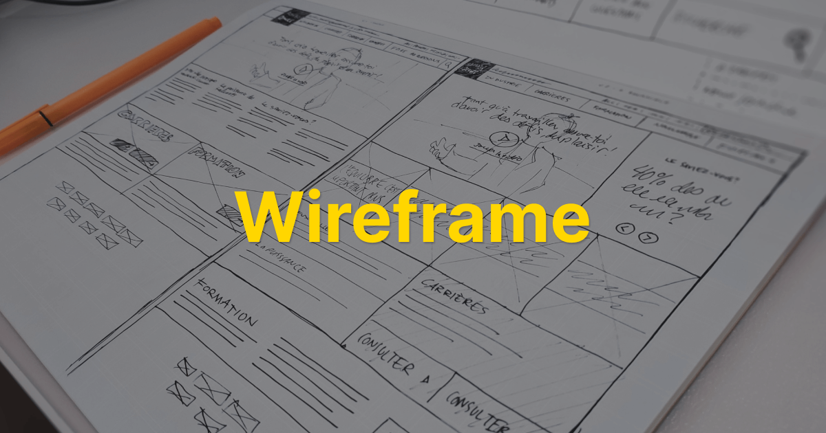 什麼是Wireframe及使用它對於產品設計會帶來什麼好處