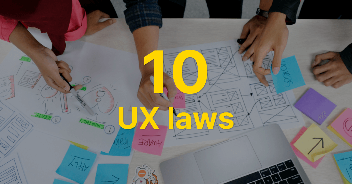 10個必學可提升網站用戶體驗的UX Laws