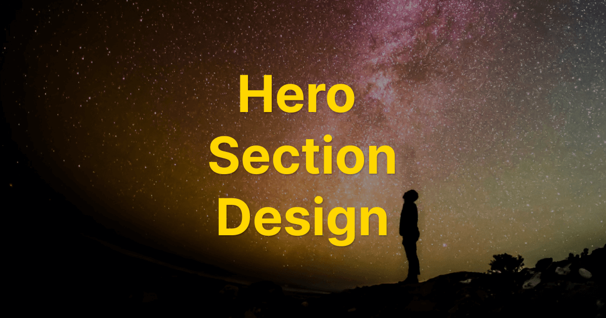 2024網站Hero Section設計潮流