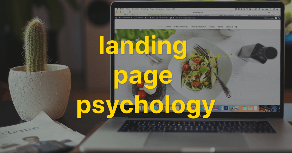 透過應用Landing Page設計心理學提升轉化率